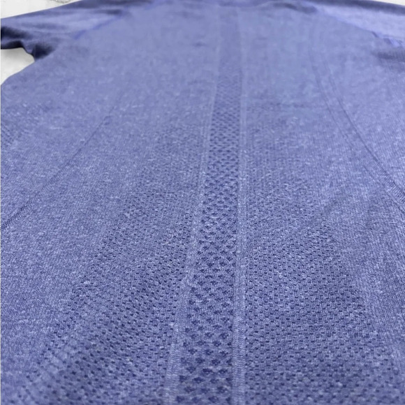 Lululemon Swiftly Tech Long Sleeve Crew violet Extra- small - Picture 5 of 8